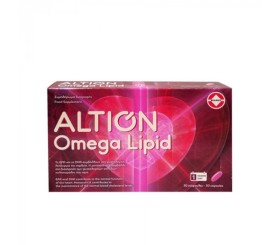 Altion Omega Lipid Συμπλήρωμα Διατροφής με Ωμέγα 3, 30 κάψουλες