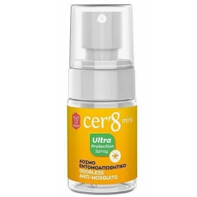 Vican Cer’8 Ultra Protection Άοσμη Εντομοαπωθητική Λοσιόν σε Spray Κατάλληλη για Παιδιά 30ml
