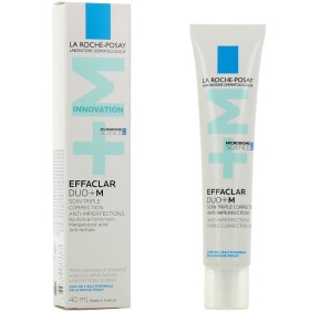 La Roche Posay Effaclar Duo+m Κρέμα Προσώπου για Ατέλειες & Ακμή 40ml