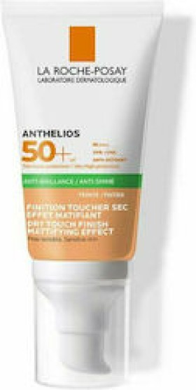 La Roche Posay Anthelios XL SPF50+ Dry Touch Αντηλιακή Κρέμα Προσώπου Με Χρώμα 50ml