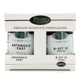 Power Of Nature Platinum Range Arthrosis Fast 20 κάψουλες & B-Vit 12 1000μg 20 ταμπλέτες