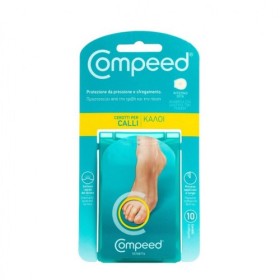 Compeed Επιθέματα Για Κάλους Ανάμεσα Στα Δάχτυλα Των Ποδιών  10 Τεμάχια