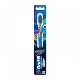 Oral-B Kids Extra Soft Βρεφική Οδοντόβουρτσα για 0m+ Μπλε