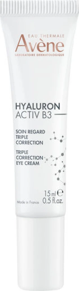 Avene Hyaluron Activ B3 Αντιγηραντική & Συσφικτική Κρέμα Ματιών κατά των Μαύρων Κύκλων με Υαλουρονικό Οξύ 15ml