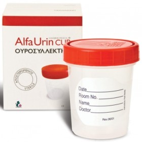 Alpha Urine Cup, Αποστειρωμένος Ουροσυλλέκτης 1τμχ