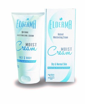 Elderma Natural Moisturizing Cream 150ml