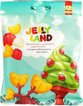 Kaiser 1889 Ζελεδάκια Jelly Land Με Βιταμίνες Χωρίς Ζελατίνη με Γεύση Μάνγκο / Ανανά / Passion Fruit 100gr