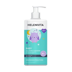 Helenvita Promo Baby All Over Cleanser Perfume Talc Υγρό Καθαρισμού για Σώμα & Μαλλιά με άρωμα Talc 1000ml