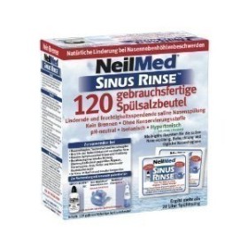 NEILMED SINUS RINSE 120 SACHETS