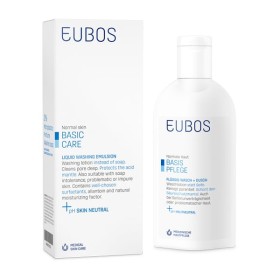 Eubos Blue Liquid Washing Emulsion 200ml