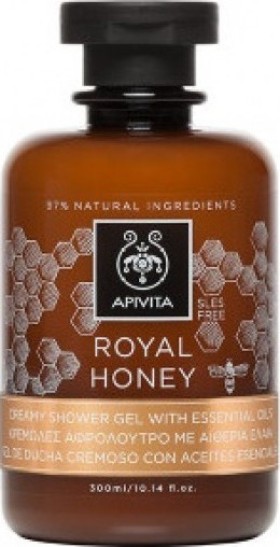 Apivita Αφρόλουτρο Royal Honey 250ml