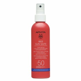 Apivita Bee Sun Safe Hydra Melting Face Body SPF50 Ενυδατικό Αντηλιακό Spray για Πρόσωπο - Σώμα Ελαφριάς Υφής 200ml