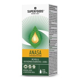 Superfoods ANASA Σιρόπι Ενηλίκων Για Τον Ξηρό - Παραγωγικό Βήχα Μέλι - Άλθαια 120ml