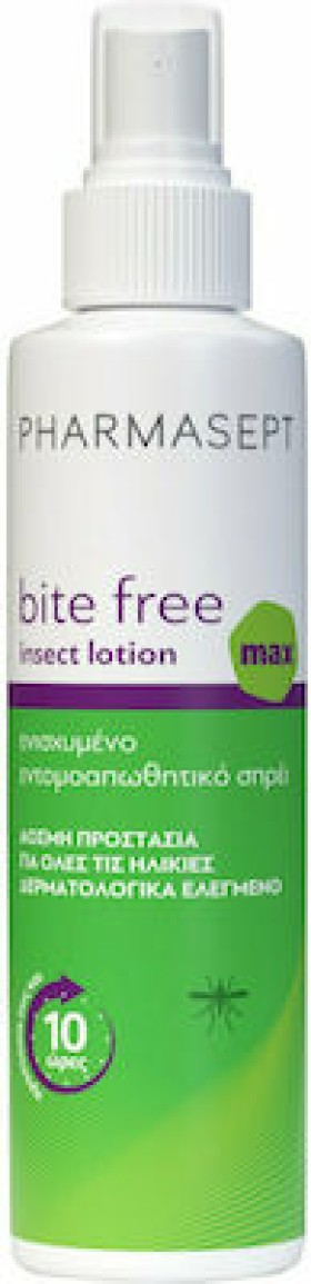 Pharmasept Bite Free Max Insect Lotion 100ml