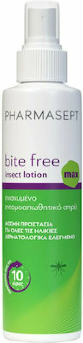 Pharmasept Bite Free Max Insect Lotion 100ml