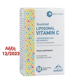 Nordaid Liposomal Vitamin C 3ml 7 φακελίσκοι