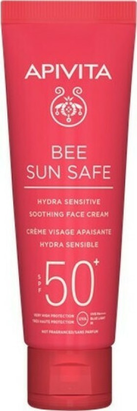 Apivita Bee Sun Safe Hydra Fresh Face SPF30 Ενυδατική Αντηλιακή Κρέμα Gel Προσώπου Ελαφριάς Υφής Με Θαλάσσια Φύκη και Πρόπολη 50ml