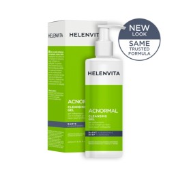 Helenvita Gel Καθαρισμού Acnormal για Λιπαρές Επιδερμίδες 400ml