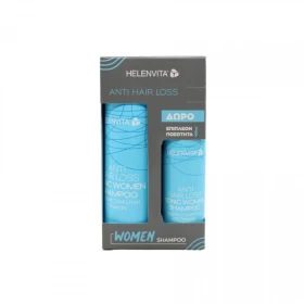 Helenvita Promo Anti Hair Loss Tonic Lotion 100ml & ΔΩΡΟ Anti Hair Loss Tonic Women Shampoo 100ml