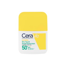 Cerave Invisible Dry Touch Fluid Sunscreen SPF50+ Normal to Oily Skin 50ml