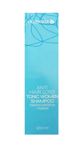 Helenvita Anti Hair Loss Tonic Women Shampoo, Τονωτικό Σαμπουάν Γυναικών, 200ml