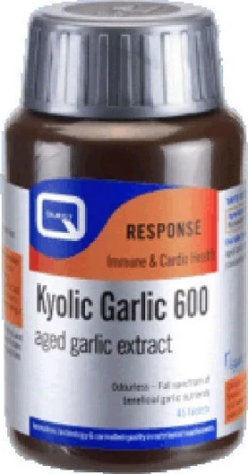 QUEST KYOLIC GARLIC 600MG EXTRACT 60tabs