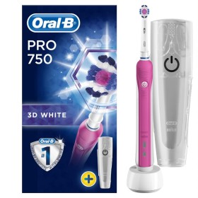 Oral B Pro 750 3d White Ηλεκτρική Οδοντόβουρτσα Από Την Braun 1 Τεμάχιο