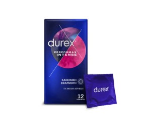 Durex Προφυλακτικά Performax Intense με Επιβραδυντικό και Ραβδώσεις 12τμχ