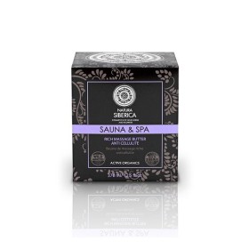 Natura Siberica Sauna And Spa Rich Massage Butter Βούτυρο Σώματος Κατά Της Κυτταρίτιδας 370ml