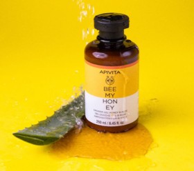Apivita Bee my Honey Honey !@# Aloe Αφρόλουτρο 250ml