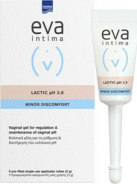 Intermed Eva Lactic Vaginal 9τμχ