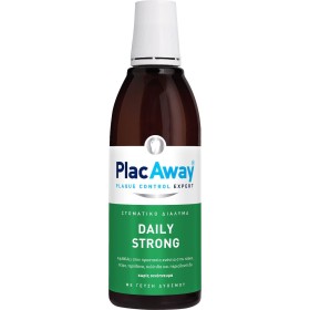 Plac Away Daily Care Strong, Στοματικό Διάλυμα 500ml