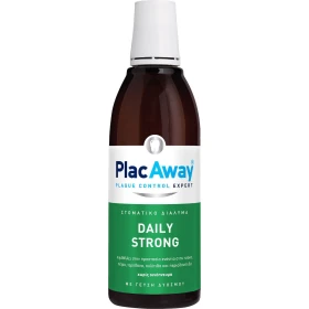 Plac Away Daily Care Strong, Στοματικό Διάλυμα 500ml