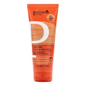 Panthenol Extra Sun Care Face & Body Milk Αντηλιακό Γαλάκτωμα Προσώπου και Σώματος SPF50 200ml