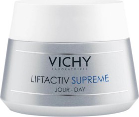 Vichy Liftactiv Supreme Rich Αντιγηραντική & Συσφικτική Κρέμα Προσώπου Ημέρας για Ξηρές Επιδερμίδες 50ml