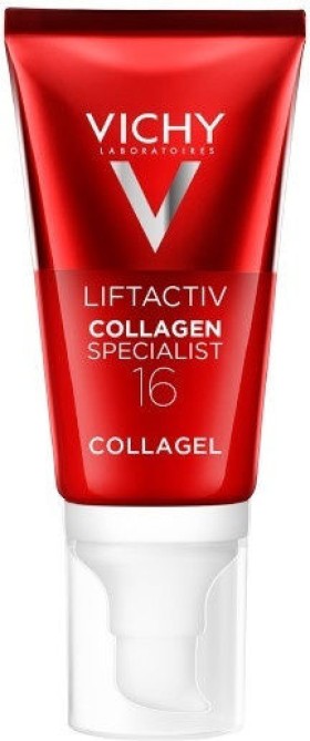 Vichy Liftactiv Collagen Specialist 16 Collagel Glow Boosting Gel για Λάμψη & Ενίσχυση του Κολλαγόνου, 50ml