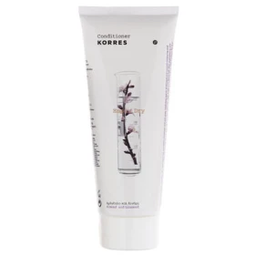 Korres Conditioner για Ξηρά Αφυδατωμένα Μαλλιά Με Αμύγδαλο & Λινάρι 200ml