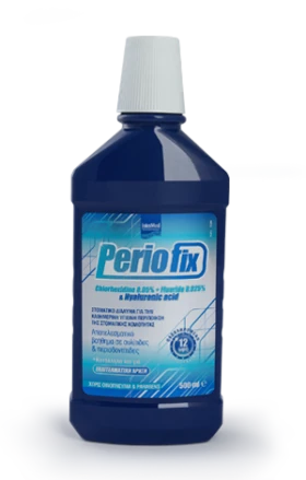 Intermed Periofix Mouthwash 0.05% Στοματικό Διάλυμα, 500ml