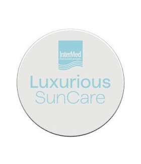 Intermed Luxurious Suncare Silk Cover Αντηλιακή Πούδρα Προσώπου SPF50 Medium 12gr