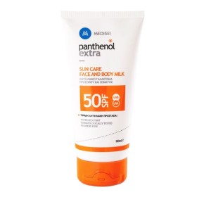 Medisei Panthenol Extra Sun Care SPF50 Face & Body Milk Αντηλιακό Γαλάκτωμα για Πρόσωπο - Σώμα 150ml