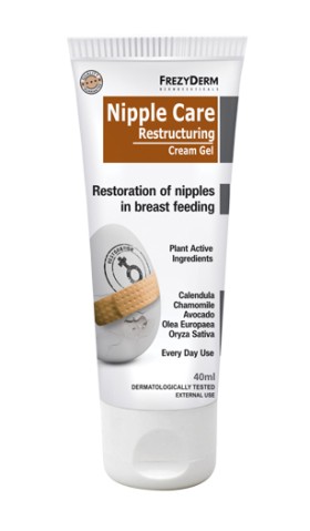 Frezyderm Nipple Care Restructuring Cream Gel για Αποκατάσταση Θηλών 40ml