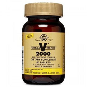 SOLGAR FORMULA VM 2000 60tabs