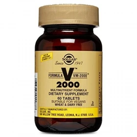 SOLGAR FORMULA VM 2000 60tabs