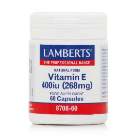 Lamberts Vitamin E 400iu Natural Form 60 κάψουλες