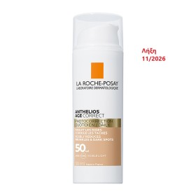 La Roche Posay Anthelios Age Correct Αντηλιακή Κρέμα Προσώπου SPF50 με Χρώμα 50ml