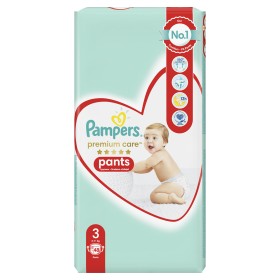 Pampers Premium Pants Jumbo Νο3 (6-11kg) 48τμχ