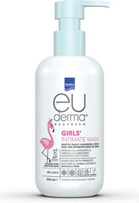 InterMed Euderma Girls Intimate Wash σε Μορφή Gel 250ml