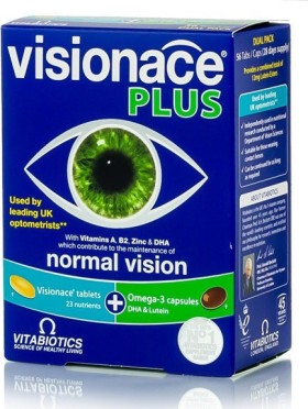 Vitabiotics Visionace Plus 28tabs / 28caps