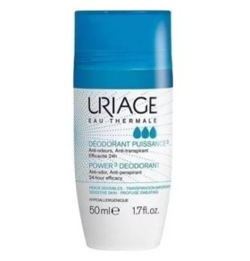 Uriage Power 3 Αποσμητικό 24h σε Roll-On 50ml