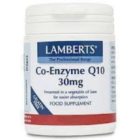Lamberts Co-Enzyme Q10 30mg 30caps